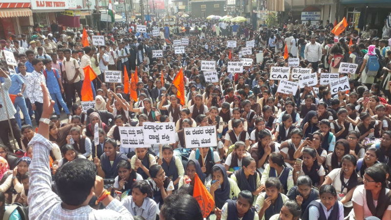 HBL ABVP Tricolour rally a