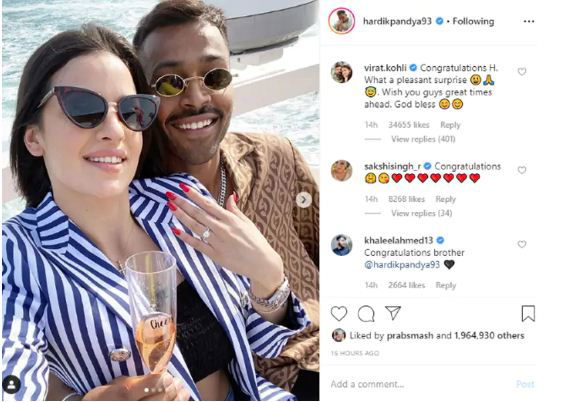 Hardik Pandya 1