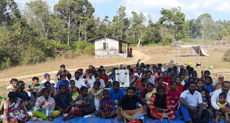 KODAGU MDK PROTEST a