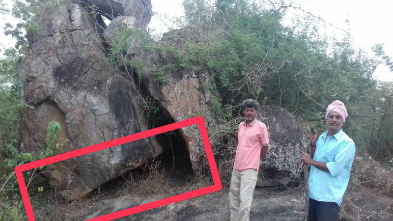 Madikeri Hill Rock2
