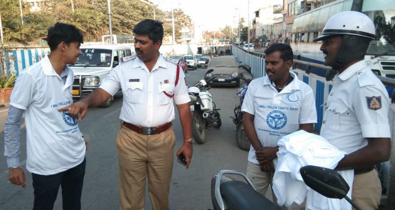 Malleswaram Traffic Police