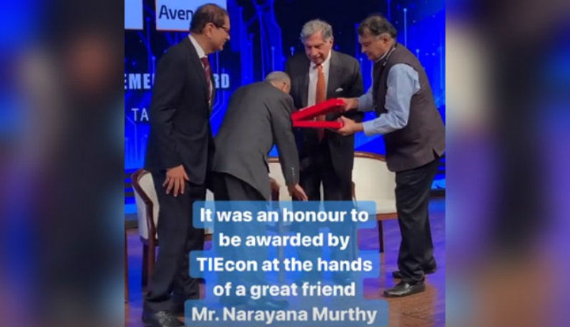 Narayana murthy Ratan Tata