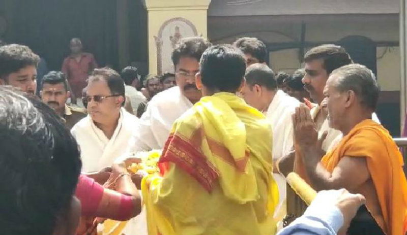 R Ashok C