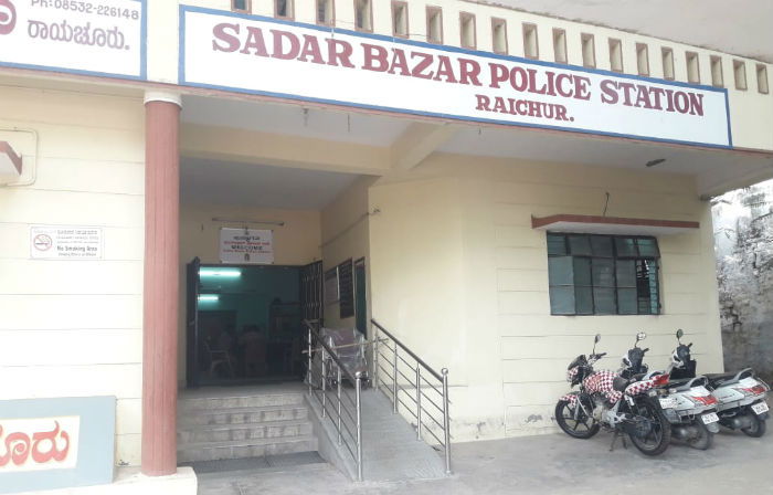 Raichur sada bazar polic station