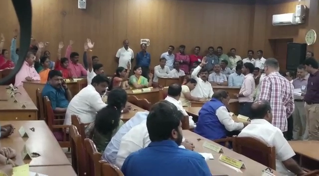 Shivamogga Mayor A 4