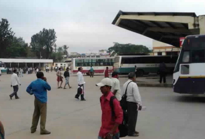 TMK BUS STOP a
