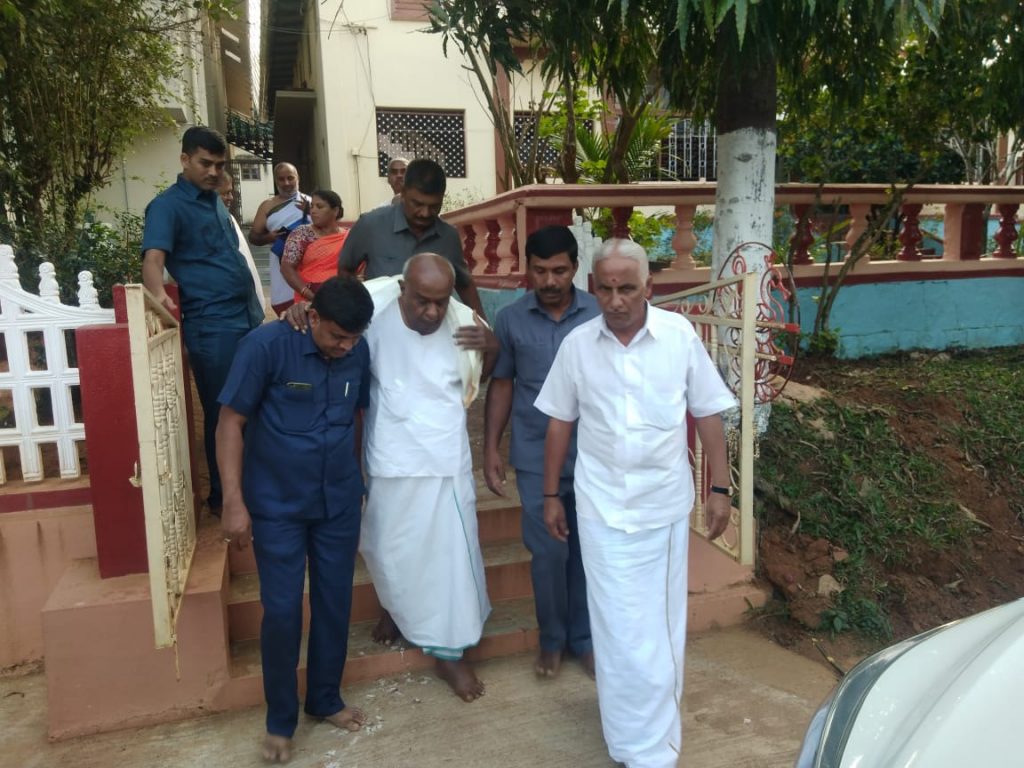 ckm devegowda