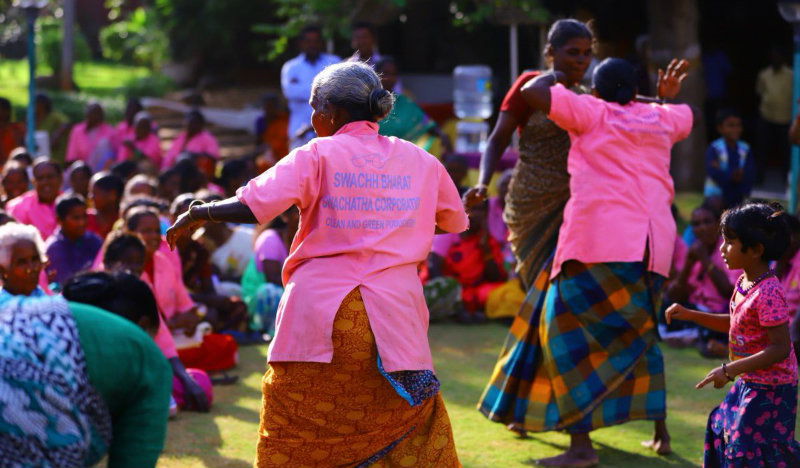 grany dance