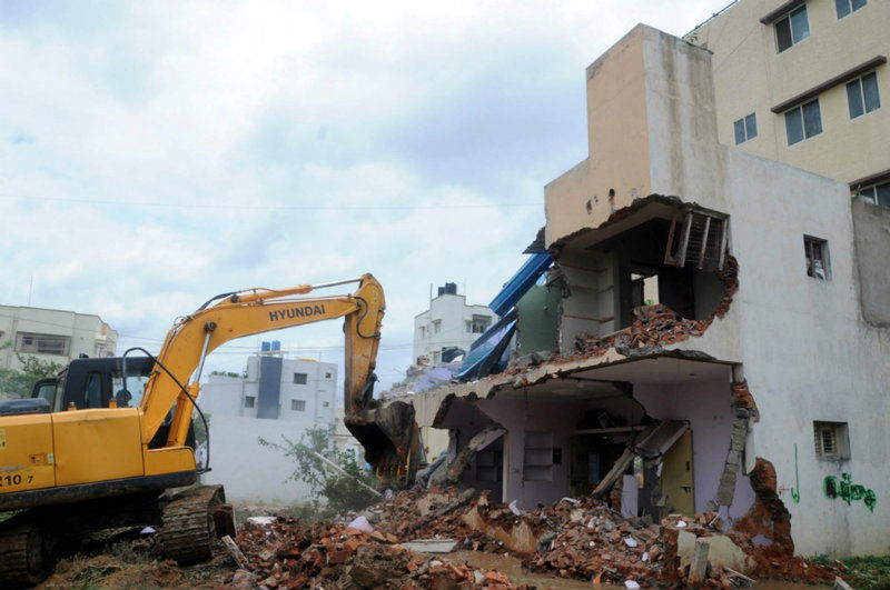 illegal encroachment 2