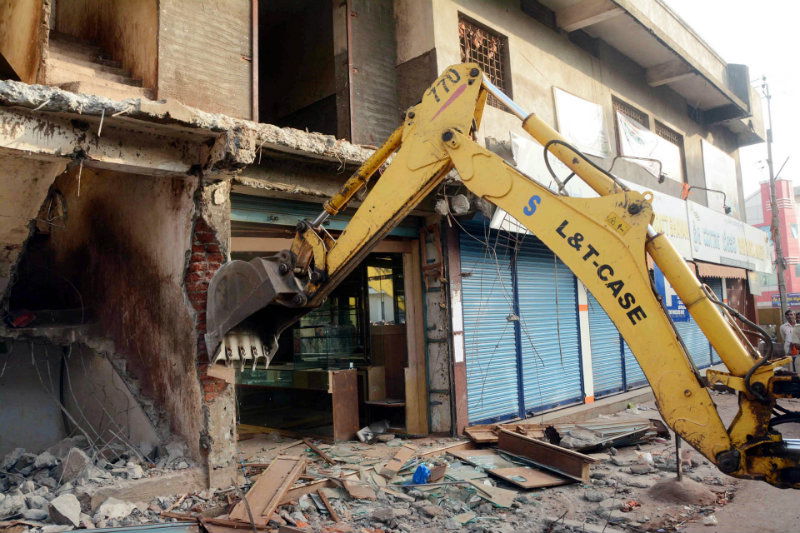 illegal encroachment 3