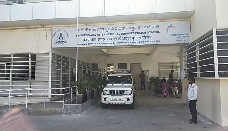 kempegowda airport police