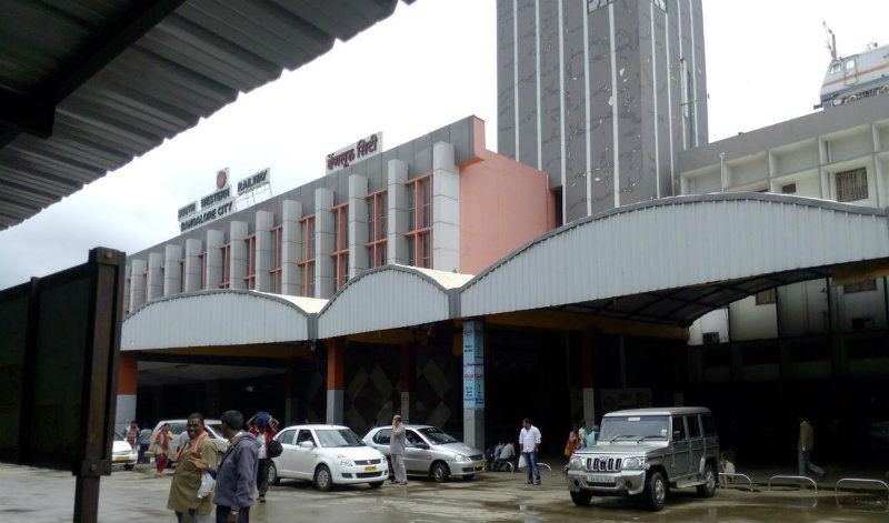 ksr Railway Station A