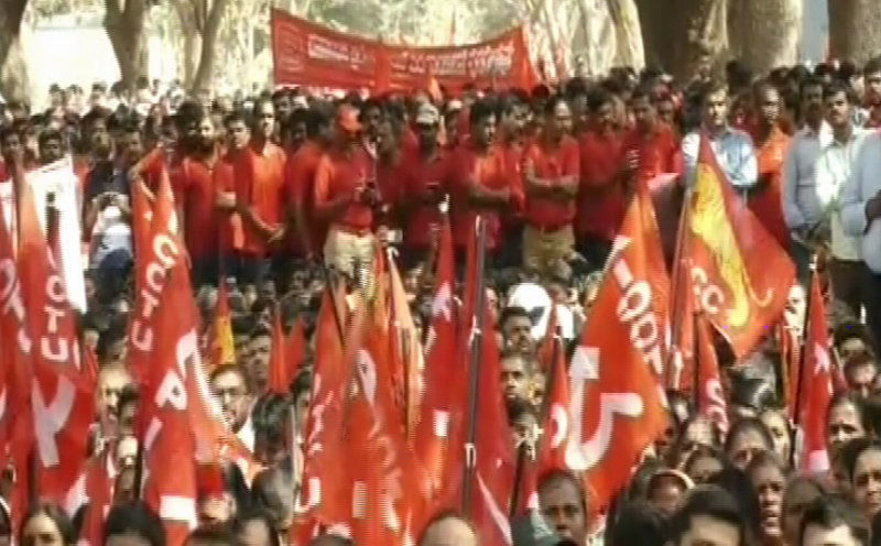 labour protest