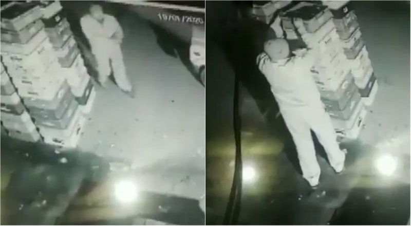 milk chor police