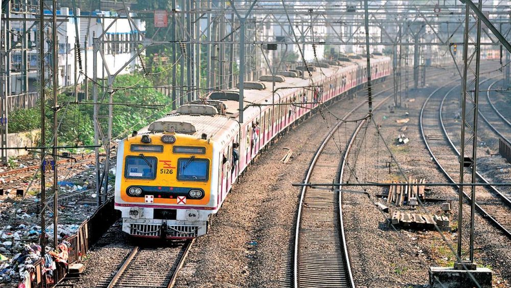 mumbai local trains