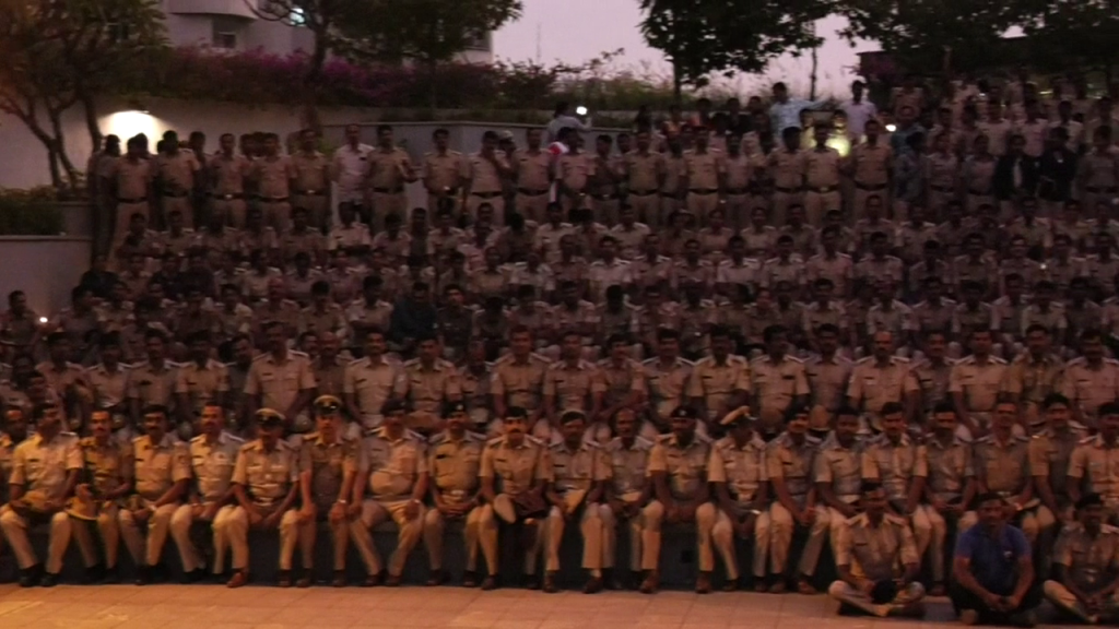 police drums 1