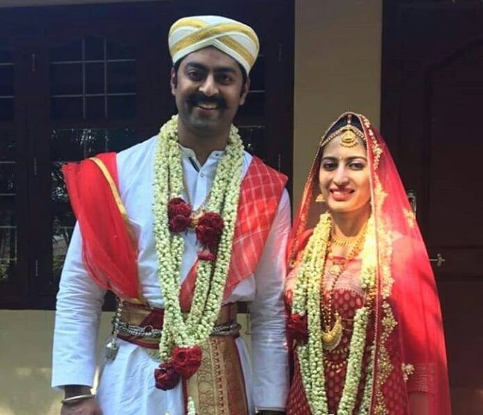 raja rani serial kgf film fame tarak ponnappa marriage with radhika