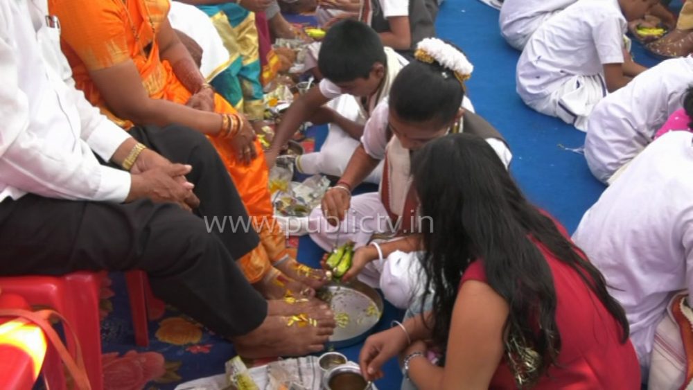 smg paada pooja