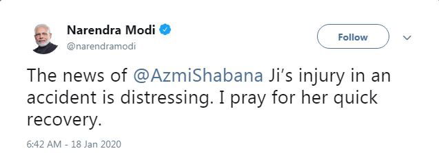 tweet Modi