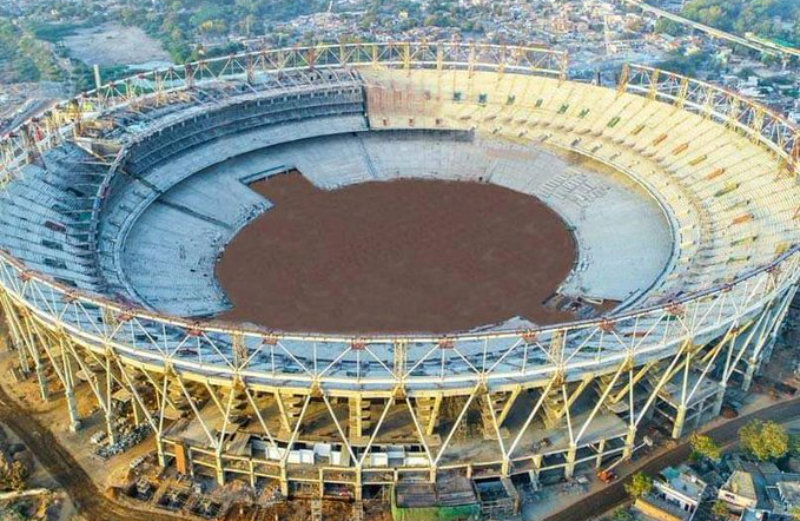 Ahmedabad stadium