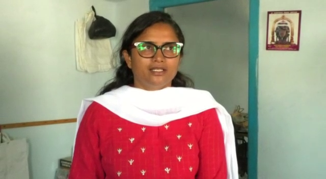 Anganwadi worker A
