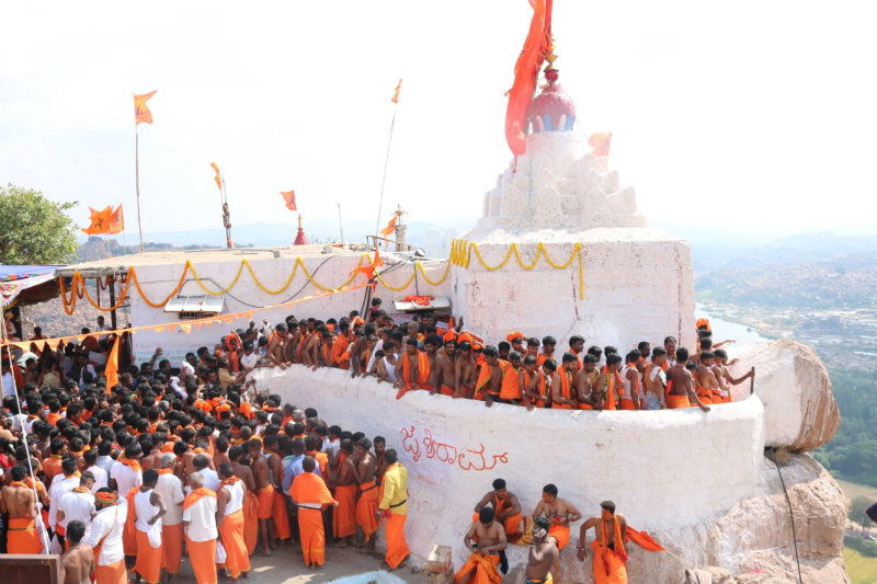 Anjanadri Hill Hampi Koppala 2