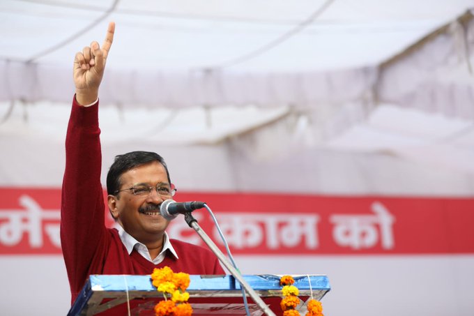 Arvind Kejriwal