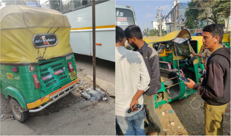BNG Mini Bus Accident A
