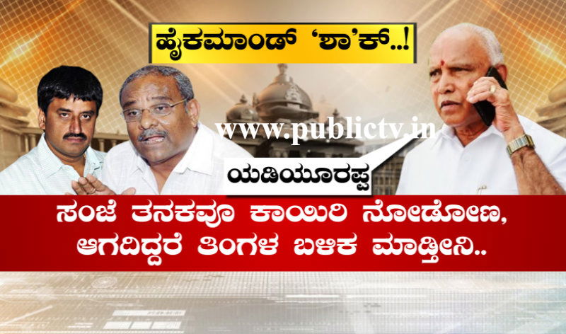 BSY Amit Shah B