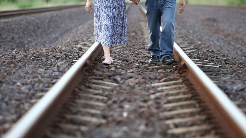 Couple Railway Track 1