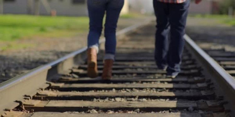 Couple Railway Track