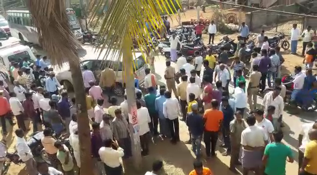 DVG BJP MLA Grand Son Car Accident 2