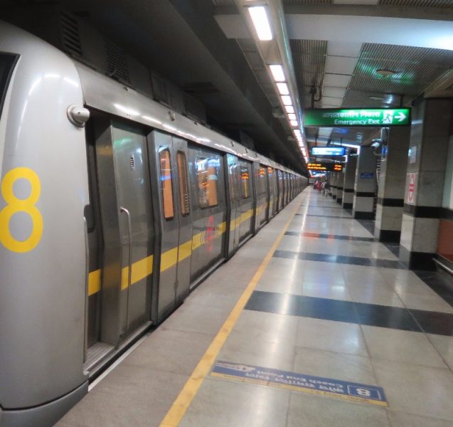 Delhi Metro Yellow Line