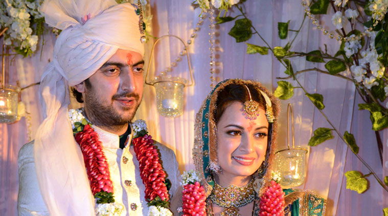 Dia Mirza Husband Sahil 2