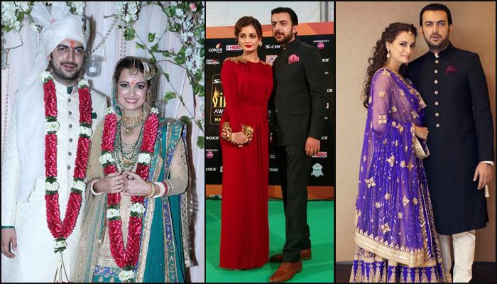 Dia Mirza Husband Sahil