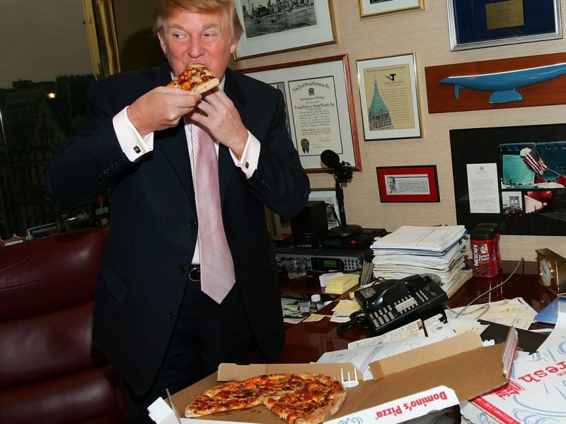 Donald Trumps food menu
