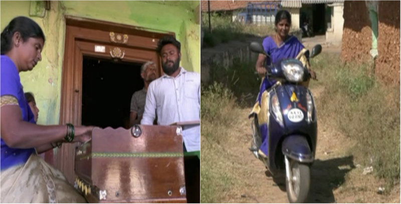 Hassan Public Hero Savitha 1