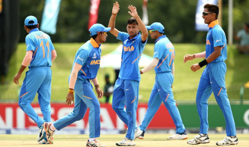 INDvsPAK Under 19 B 2