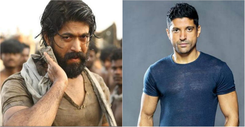 KGF Yash Farhan Akhtar