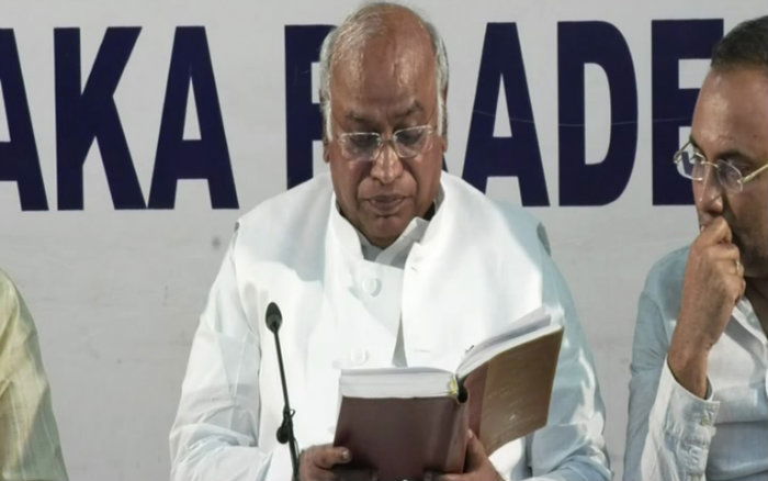 Mallikarjun Kharge