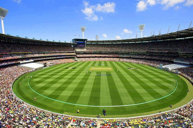 Melbourne stadium