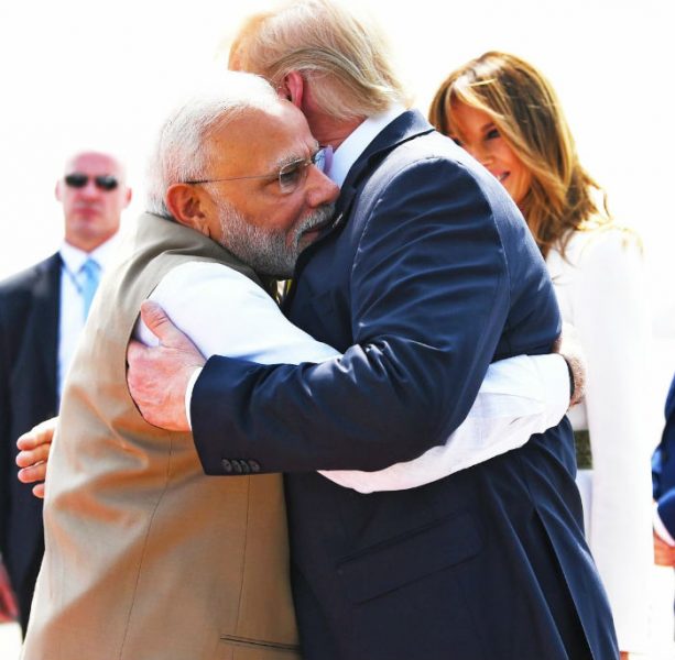 Modi Trump 1