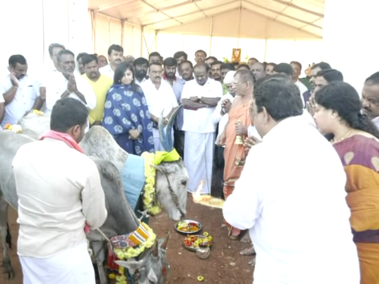 Nikhil Marriage Pooja 5