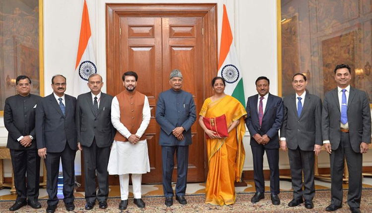Nirmala Sitharaman Budget