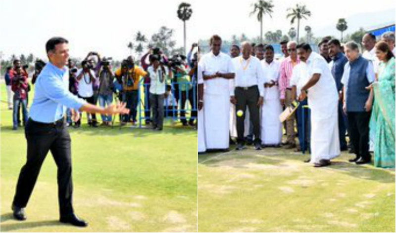 Palaniswami Rahul Dravid AA
