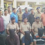 SMG Forest Arrest Sandalwood Theft