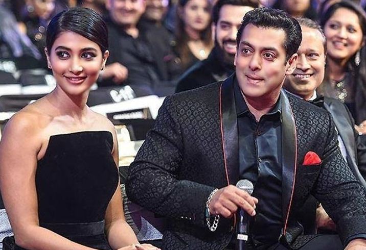 Salman Khan Pooja Hegde