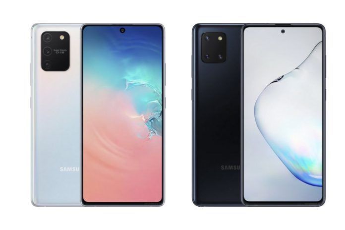 Samsung galaxy s10 lite 512gb A
