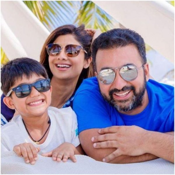 Shilpa Shetty Raj kundra son