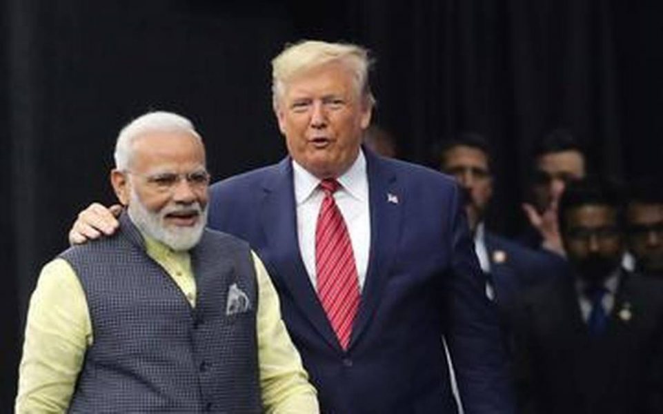 Trump Modi A